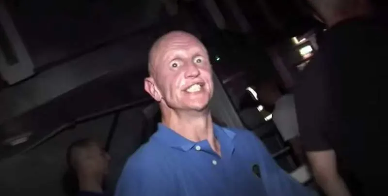 Bounce by the Ounce -  Tweaking bald dude